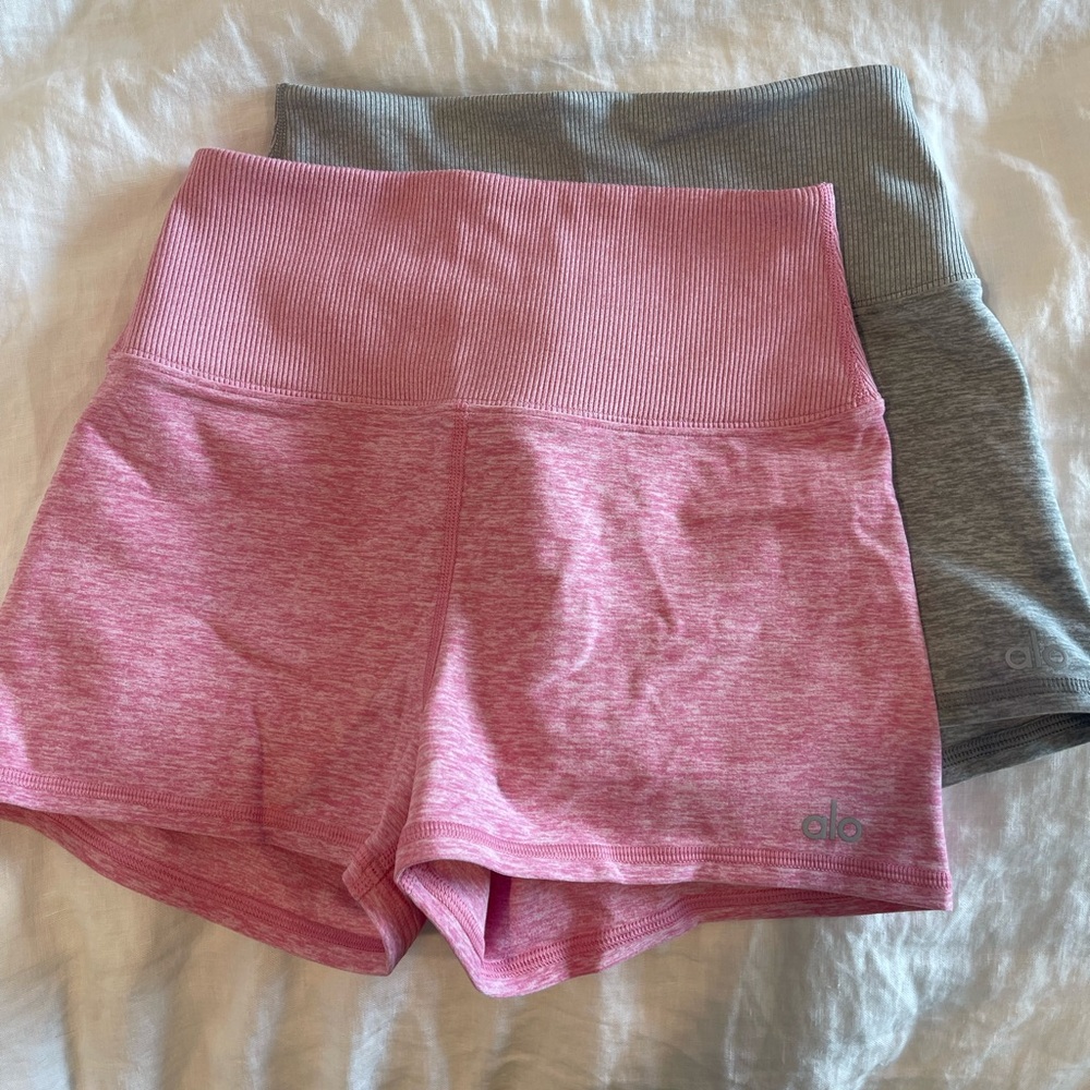 Alo High-waist shorts size small